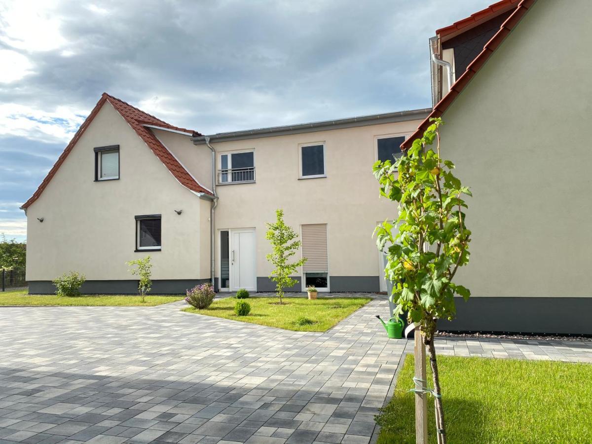 Fewo Sulzer Siedlung Erfurt "Haus 6" Apartment Exterior photo